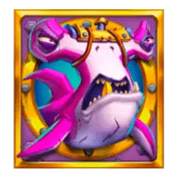 Razor Returns Purple Shark Symbol