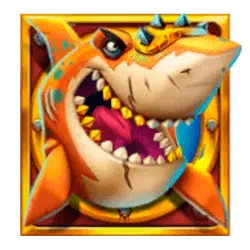 Razor Returns Orange Shark Symbol